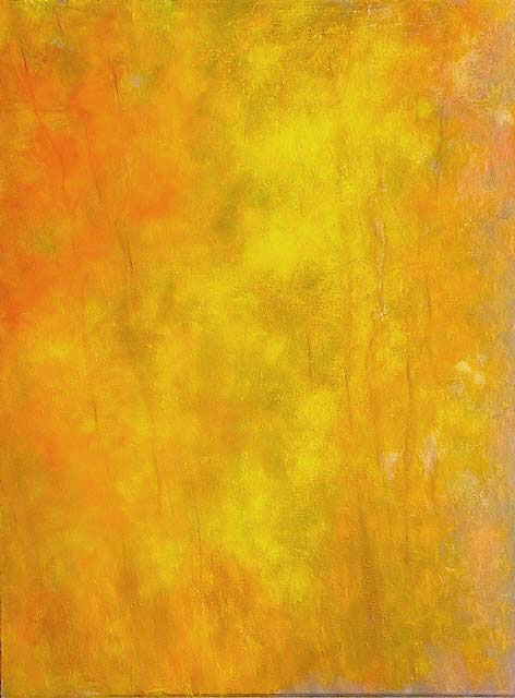 deep in the woods oil painting Joyce Weinstein fine art