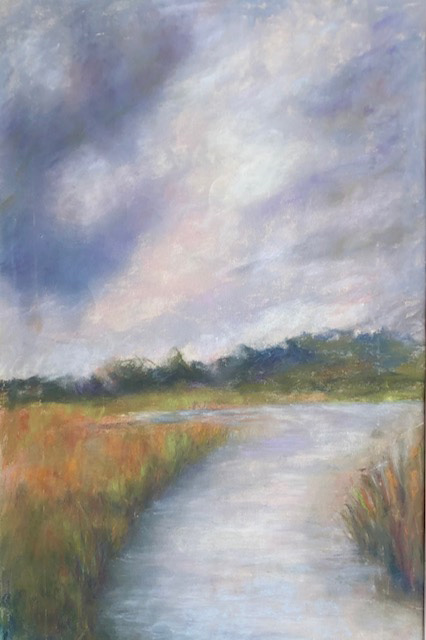 Joyce Weinstein Pastel Downstream