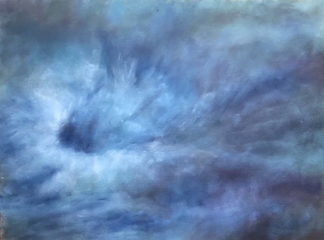 Fall Impressions oil painting Joyce Weinstein fine art